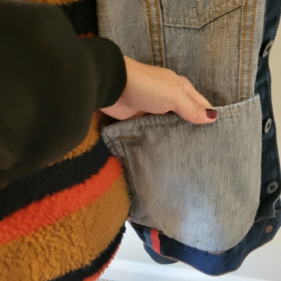 EUC Kule x Madewell Jean Jacket - Picture 6 of 9